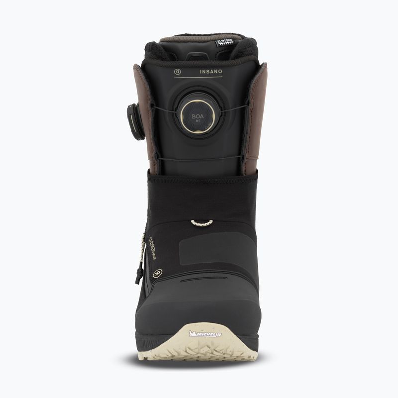 Buty snowboardowe męskie RIDE Insano brown 3