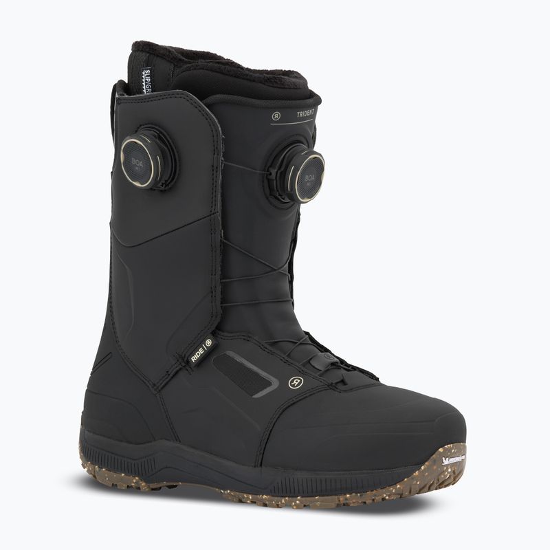 Buty snowboardowe męskie RIDE Trident black