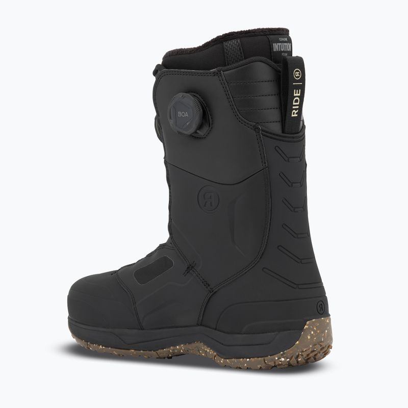 Buty snowboardowe męskie RIDE Trident black 2