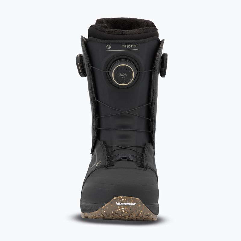 Buty snowboardowe męskie RIDE Trident black 3