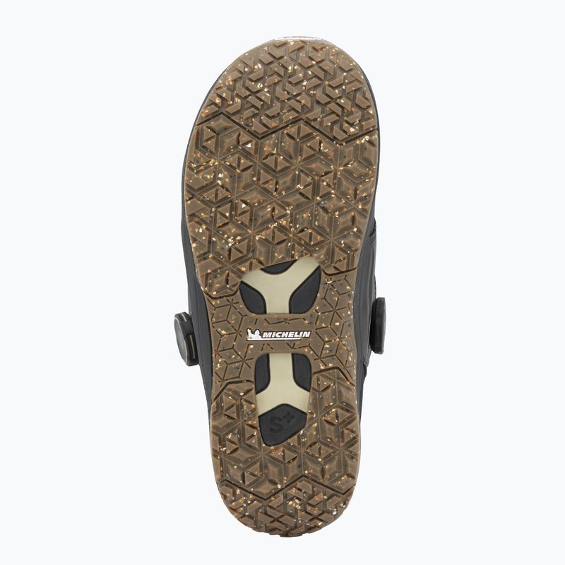 Buty snowboardowe męskie RIDE Trident black 4