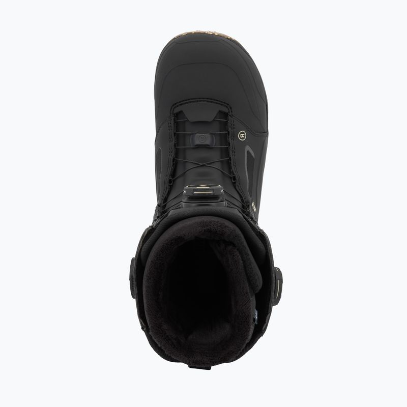 Buty snowboardowe męskie RIDE Trident black 5