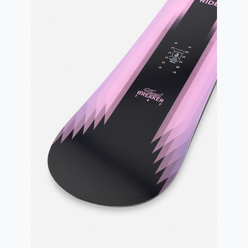 Deska snowboardowa damska RIDE Heartbreaker 5