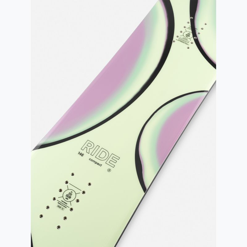 Deska snowboardowa damska RIDE Compact 5