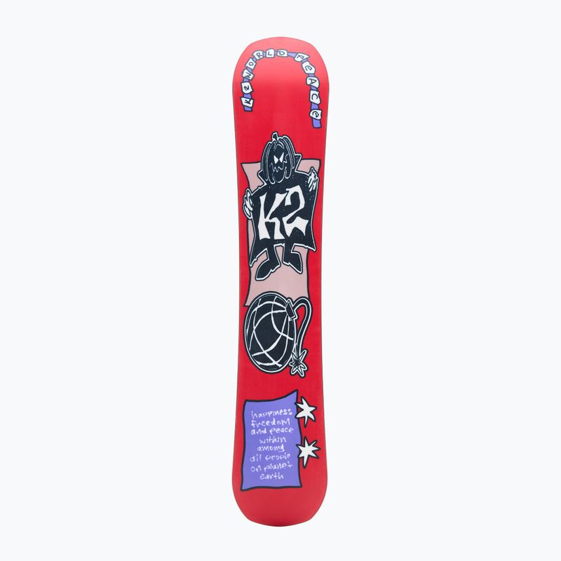 Deska snowboardowa męska K2 World Peace 3