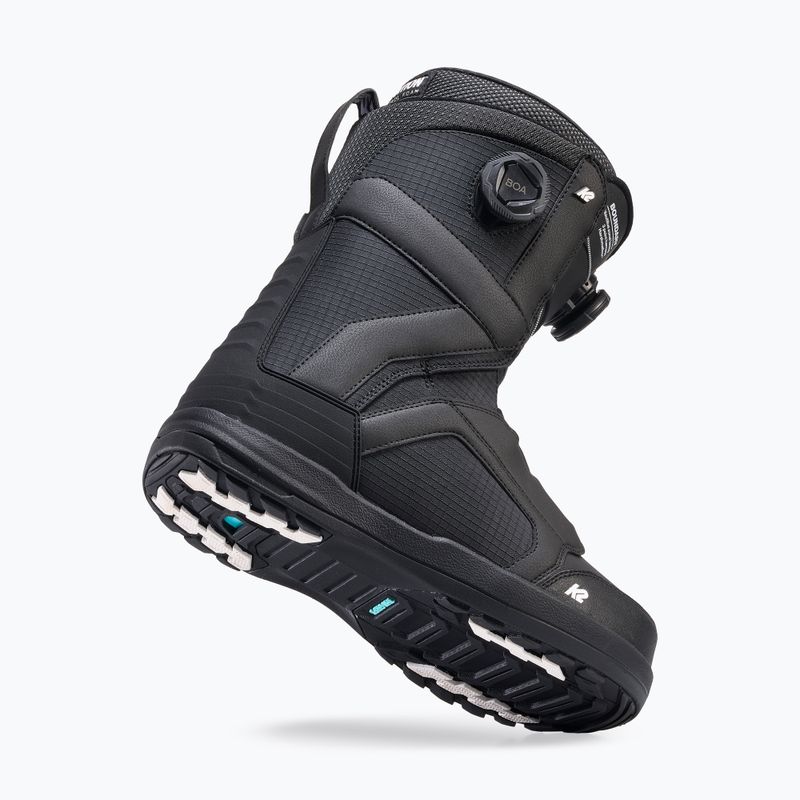 Buty snowboardowe męskie K2 Boundary black 4