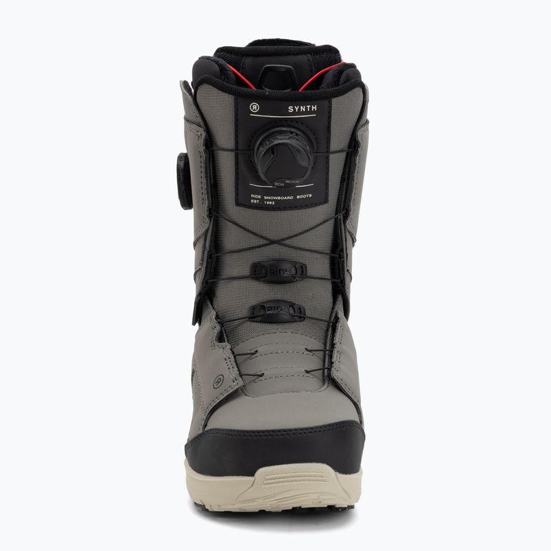Buty snowboardowe damskie RIDE Synth W grey 3
