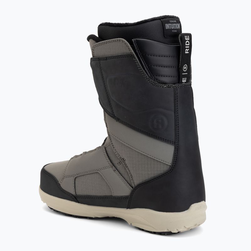 Buty snowboardowe męskie RIDE Octave grey 2