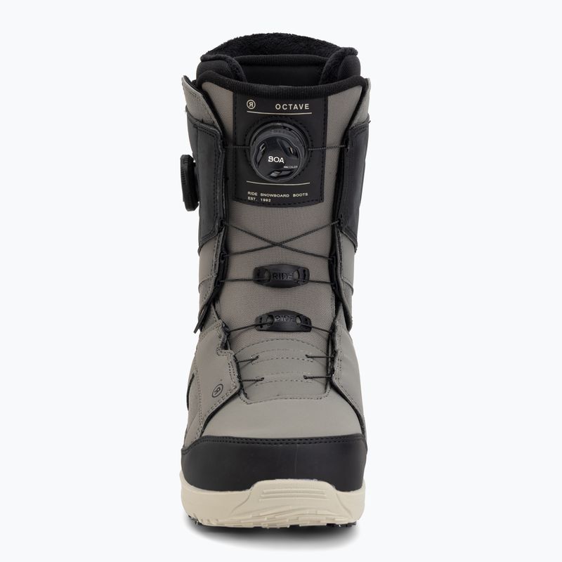 Buty snowboardowe męskie RIDE Octave grey 3