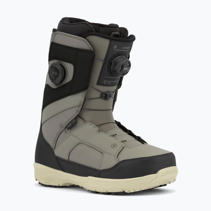 Buty snowboardowe męskie RIDE Octave grey 6