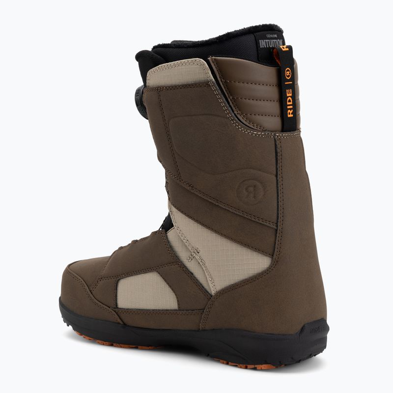 Buty snowboardowe męskie RIDE Octave brown 2