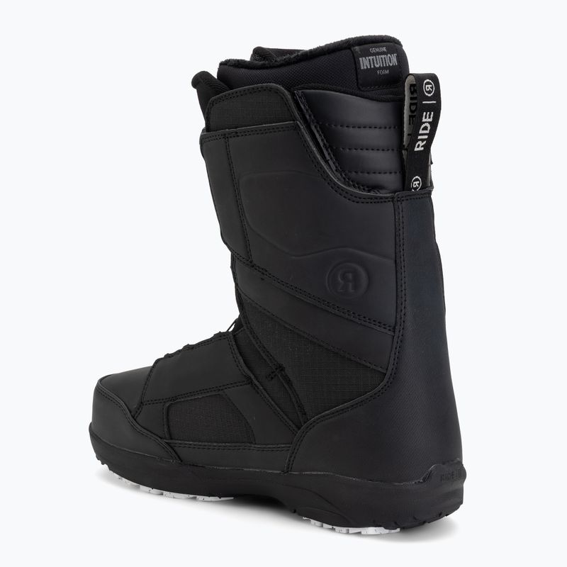 Buty snowboardowe męskie RIDE Octave black 2