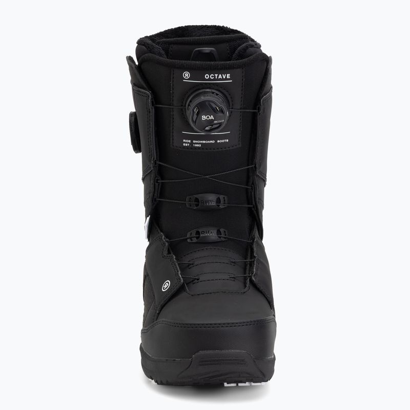 Buty snowboardowe męskie RIDE Octave black 3