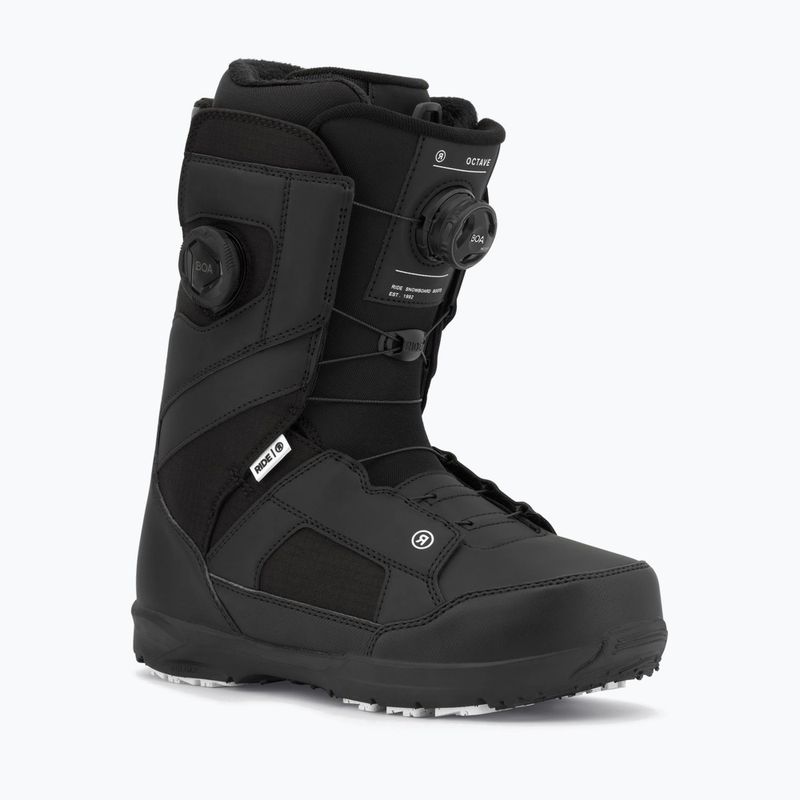 Buty snowboardowe męskie RIDE Octave black 6