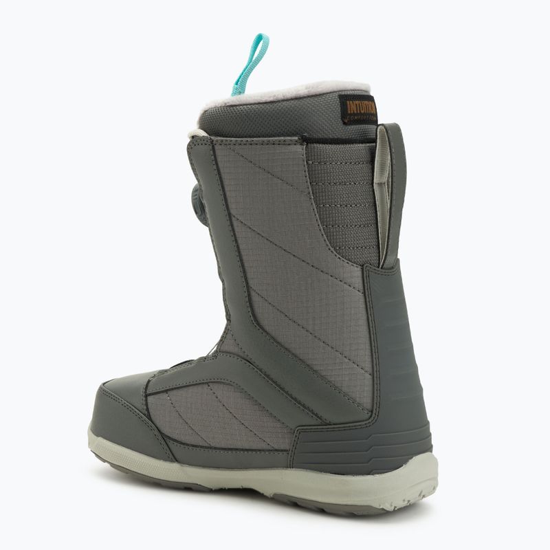 Buty snowboardowe damskie K2 Haven W light grey 2