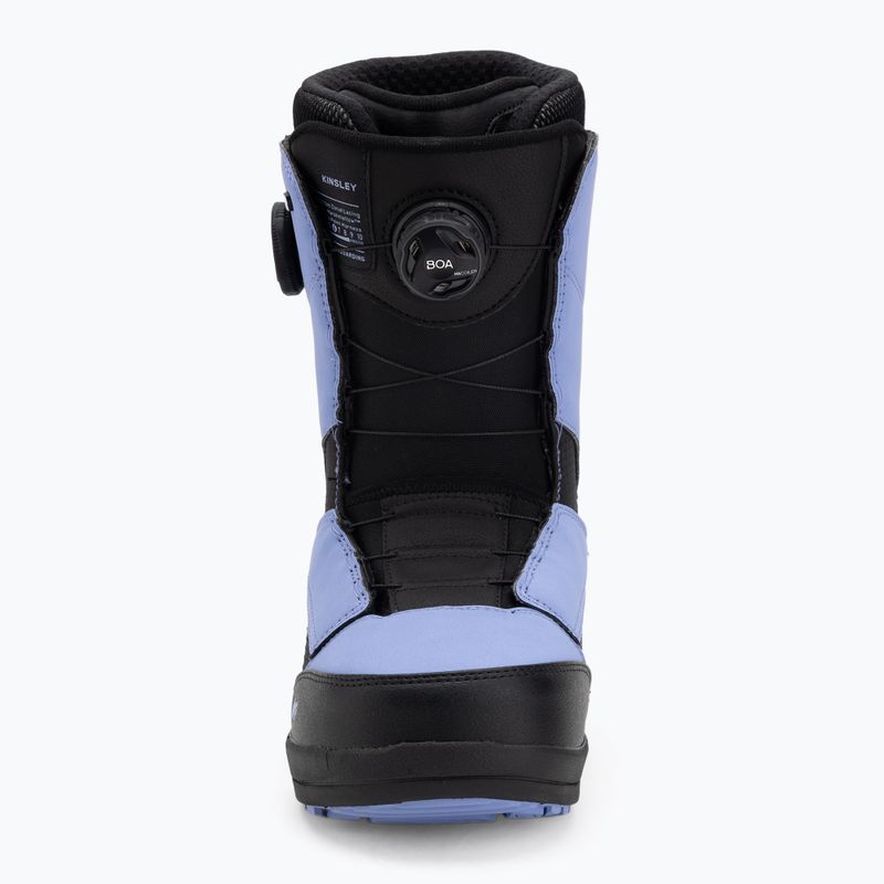 Buty snowboardowe damskie K2 Kinsley black/lilac 3