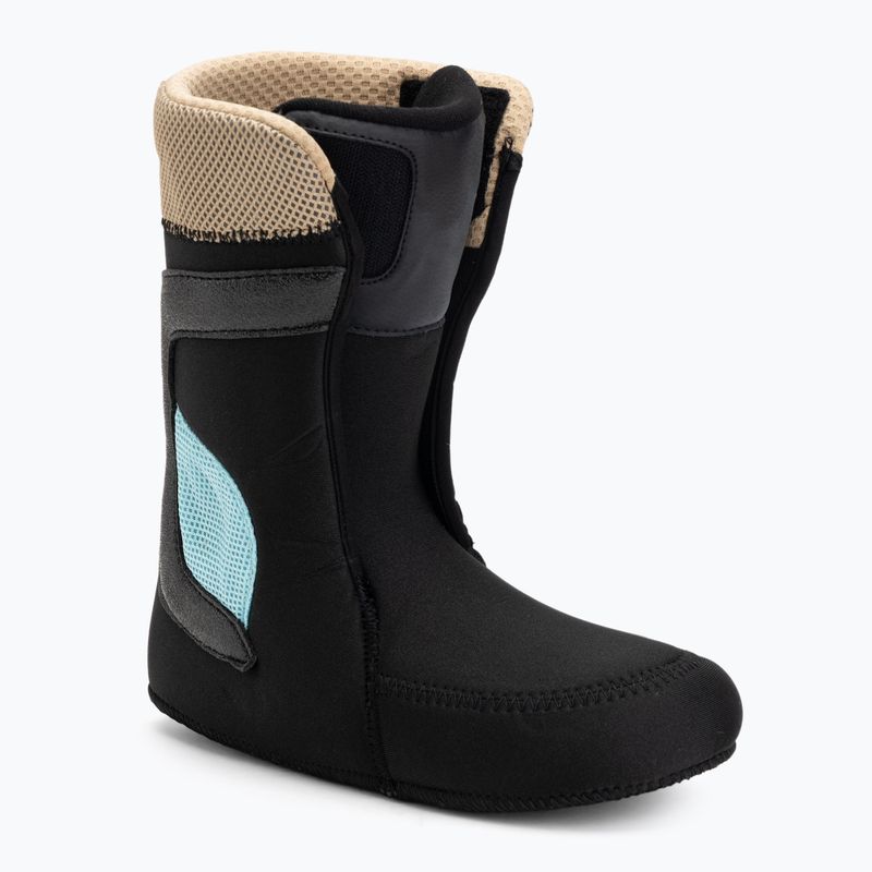 Buty snowboardowe damskie K2 Kinsley black tan 5