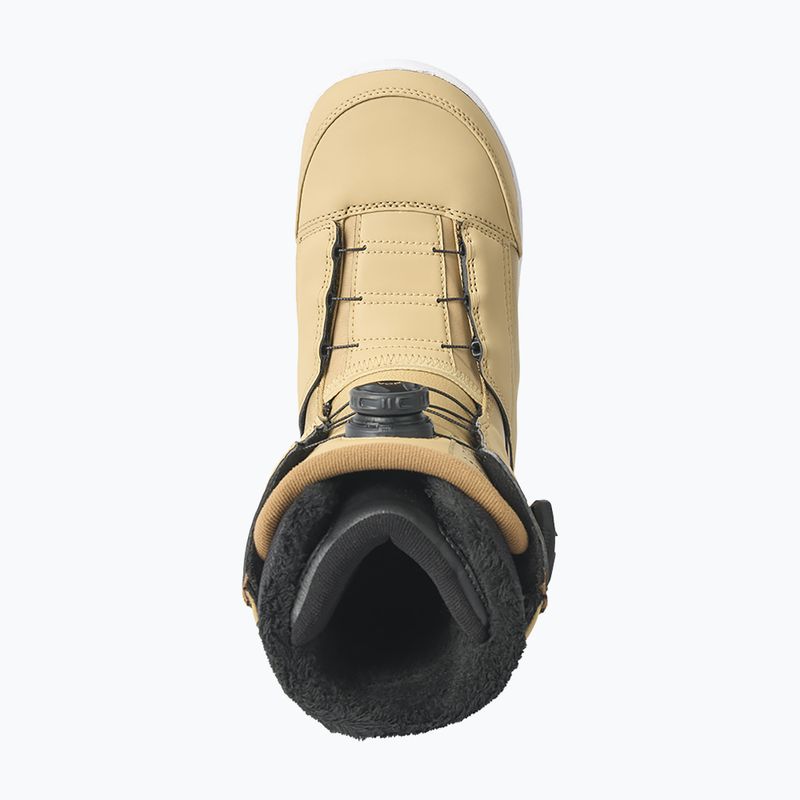 Buty snowboardowe damskie K2 Kinsley black tan 6