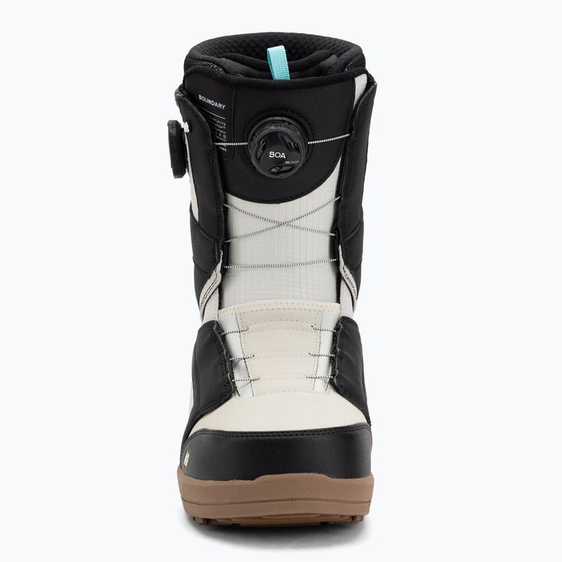Buty snowboardowe męskie K2 Boundary black/tan 3