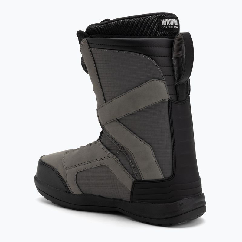 Buty snowboardowe męskie K2 Boundary grey/black 2