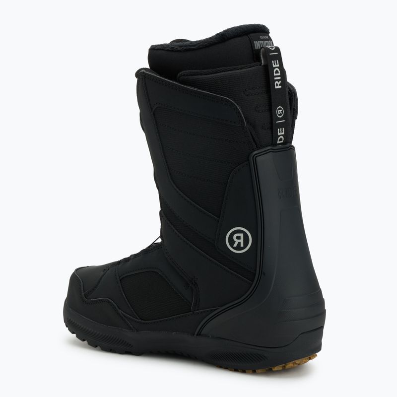 Buty snowboardowe męskie RIDE Anthem black 2