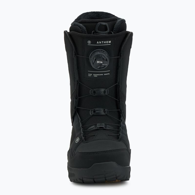 Buty snowboardowe męskie RIDE Anthem black 3
