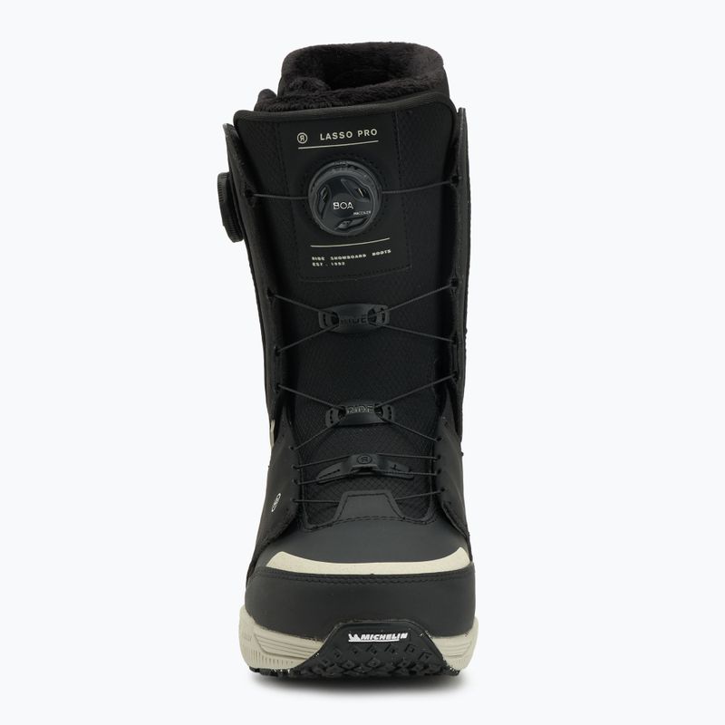 Buty snowboardowe męskie RIDE Lasso Pro black 3