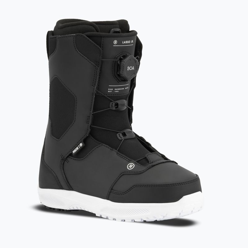 Buty snowboardowe dziecięce RIDE Lasso black