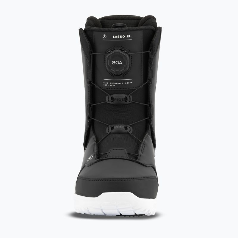 Buty snowboardowe dziecięce RIDE Lasso black 3