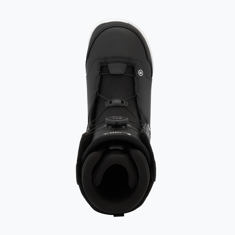 Buty snowboardowe dziecięce RIDE Lasso black 5