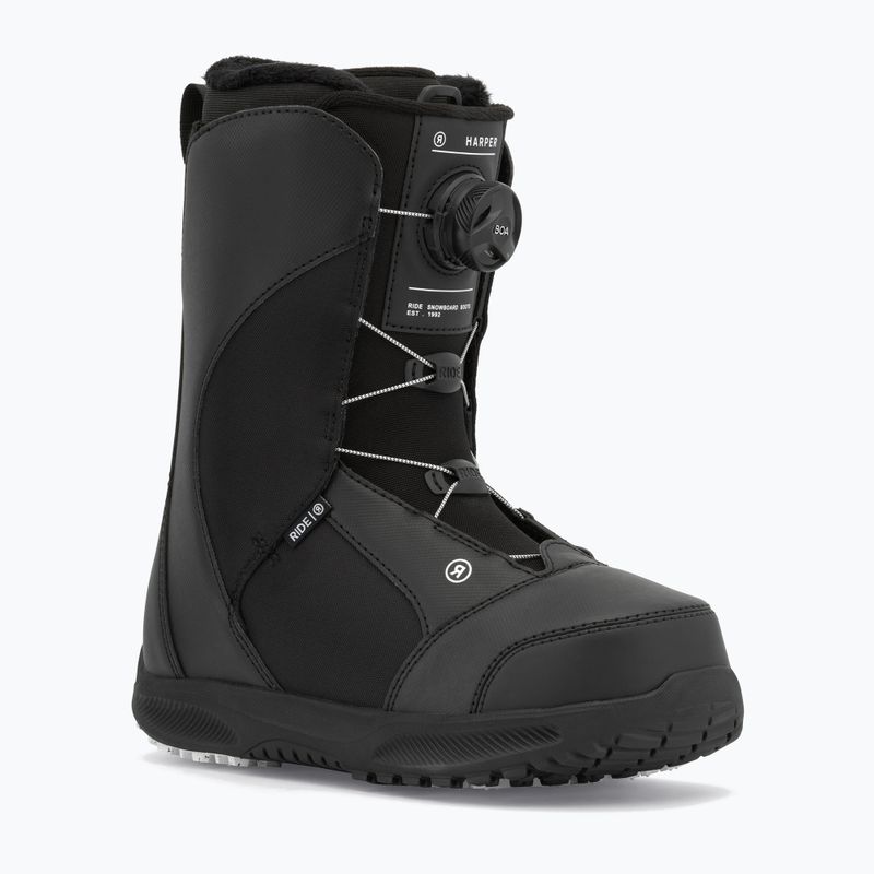 Buty snowboardowe damskie RIDE Harper W black 5