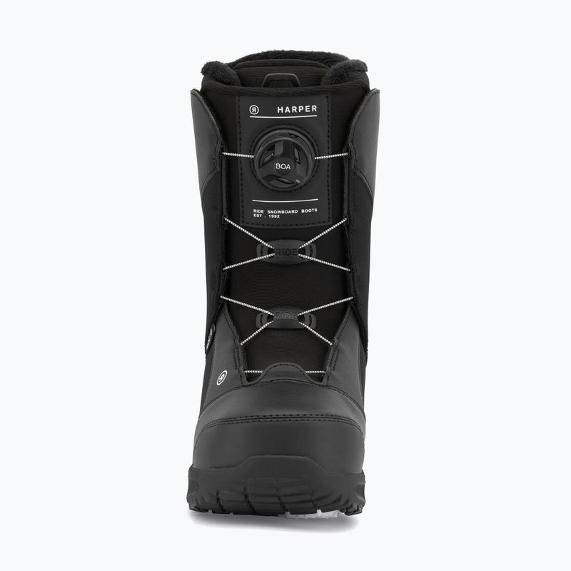 Buty snowboardowe damskie RIDE Harper W black 7