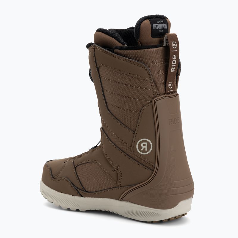 Buty snowboardowe damskie RIDE Sage W brown 2