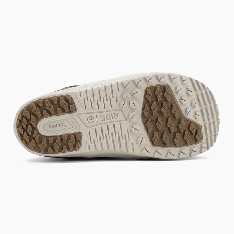 Buty snowboardowe damskie RIDE Sage W brown 4