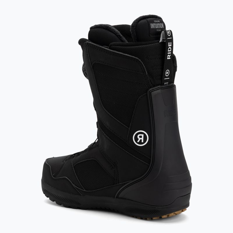 Buty snowboardowe damskie RIDE Sage W black 2