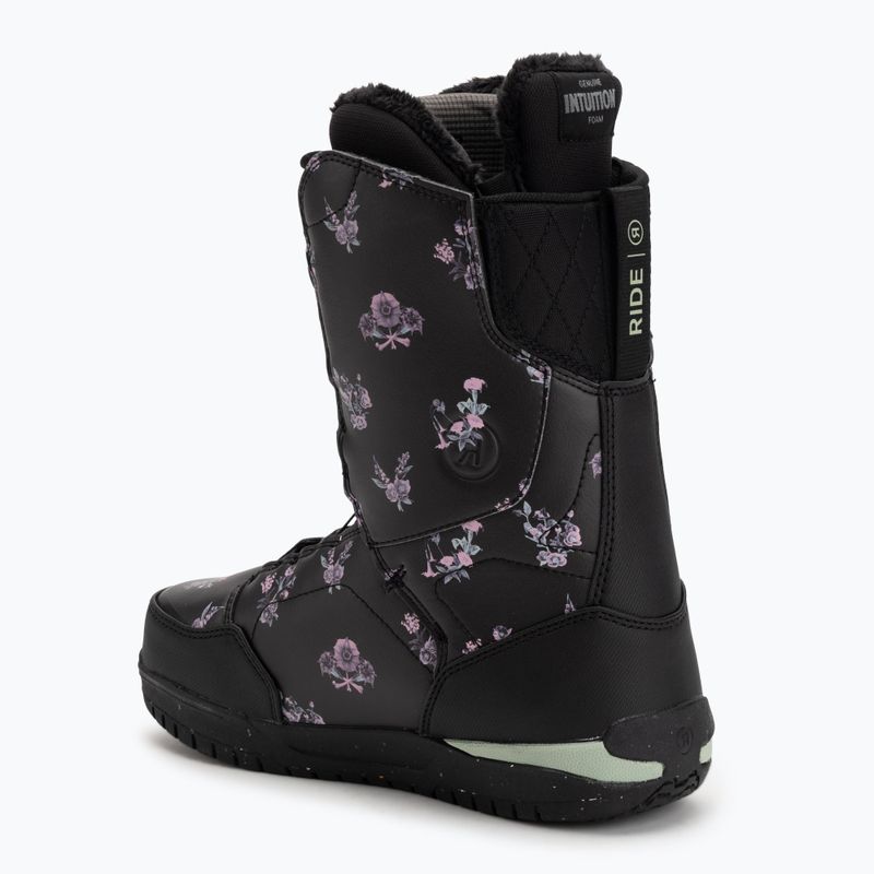 Buty snowboardowe damskie RIDE Hera W floral 2
