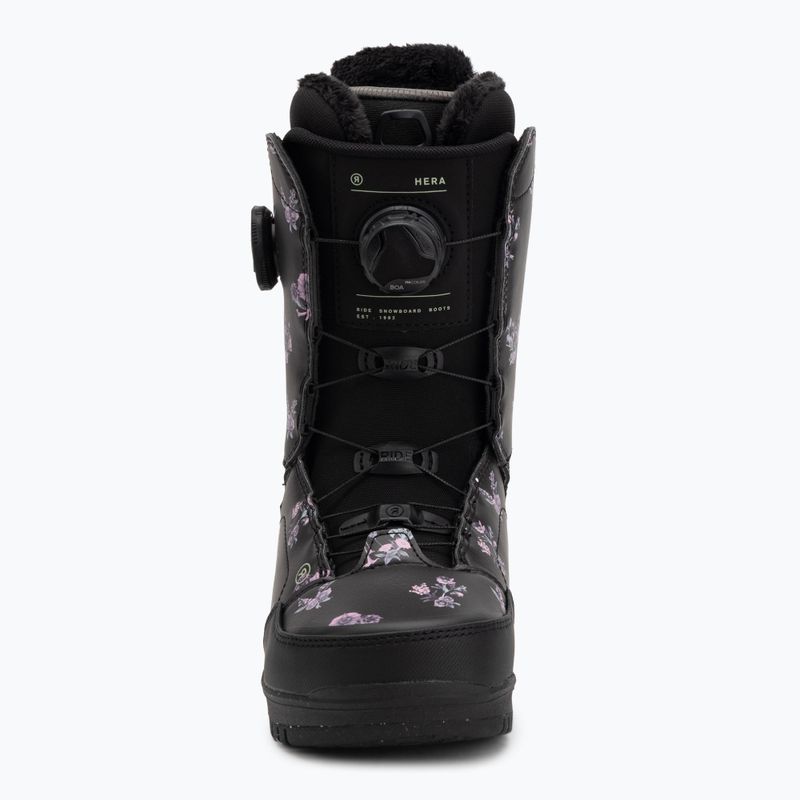 Buty snowboardowe damskie RIDE Hera W floral 3