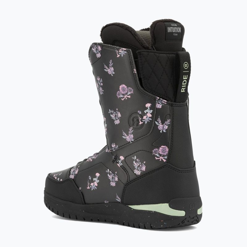 Buty snowboardowe damskie RIDE Hera W floral 2