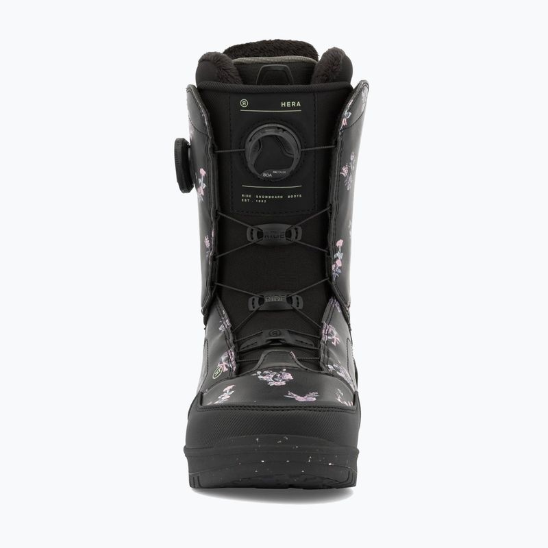 Buty snowboardowe damskie RIDE Hera W floral 3