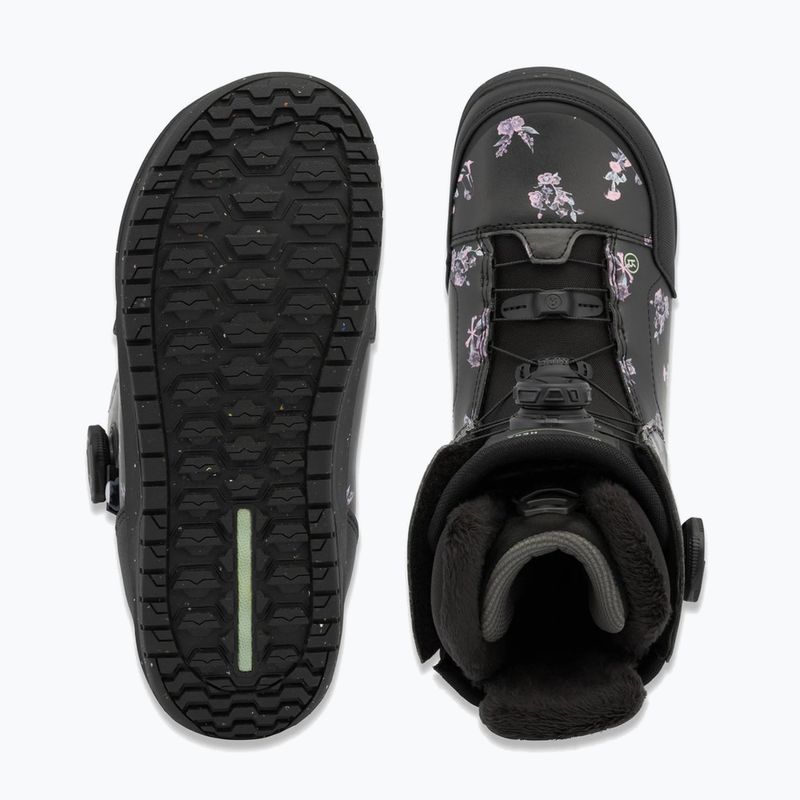 Buty snowboardowe damskie RIDE Hera W floral 4
