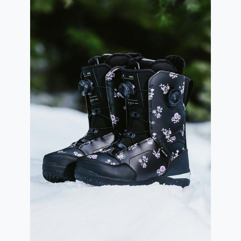 Buty snowboardowe damskie RIDE Hera W floral 5