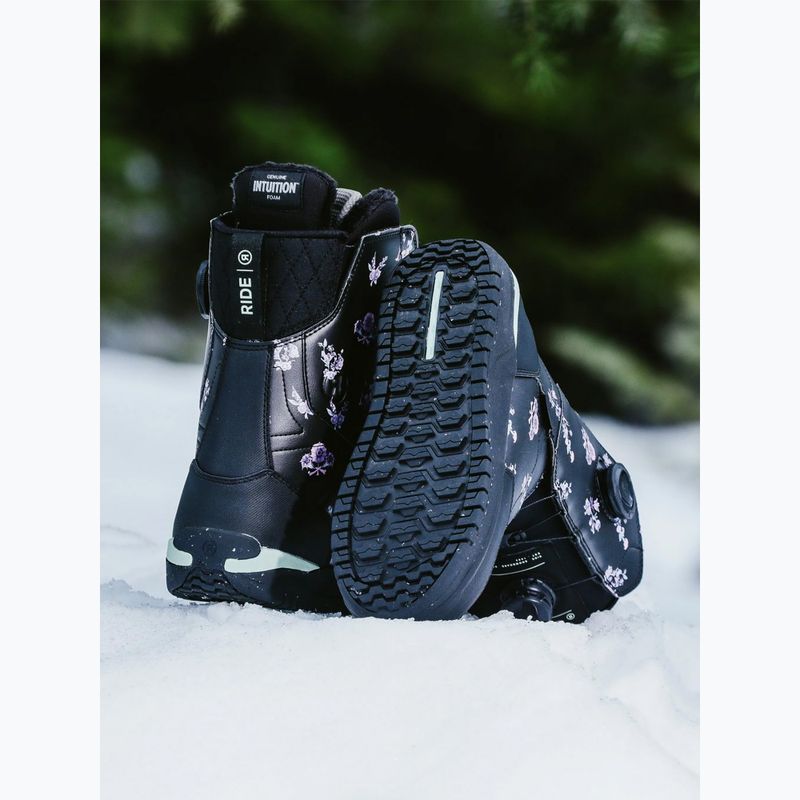 Buty snowboardowe damskie RIDE Hera W floral 6