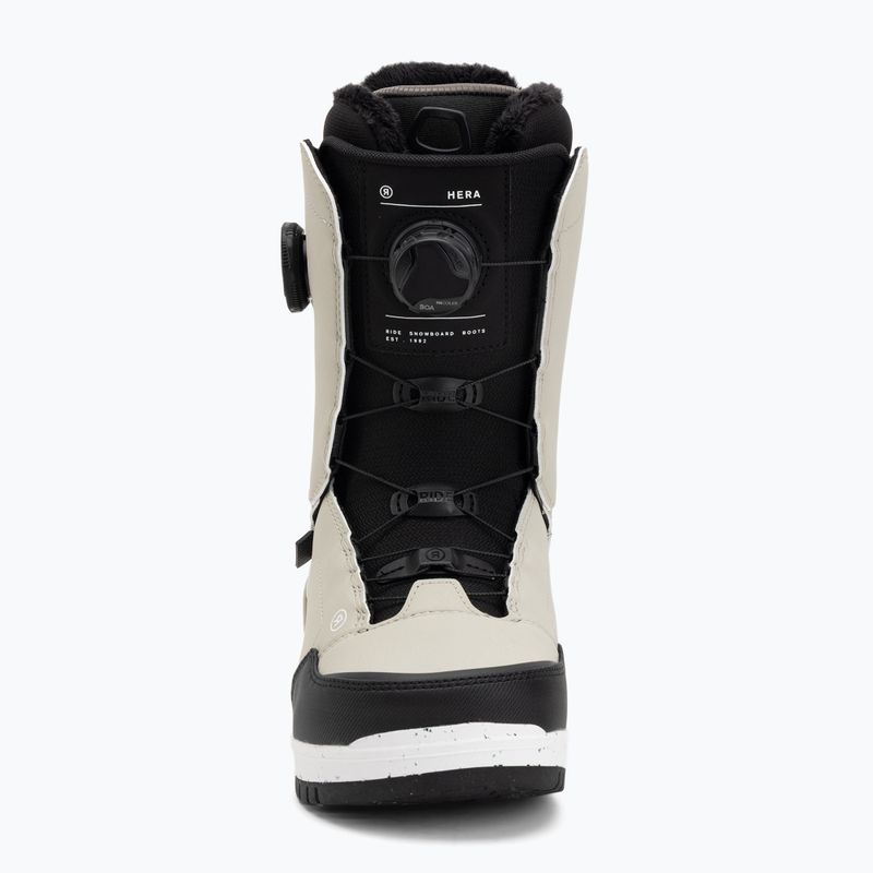 Buty snowboardowe damskie RIDE Hera W dust 3