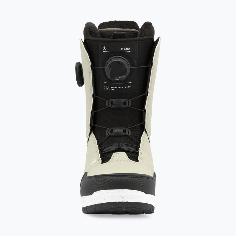 Buty snowboardowe damskie RIDE Hera W dust 3