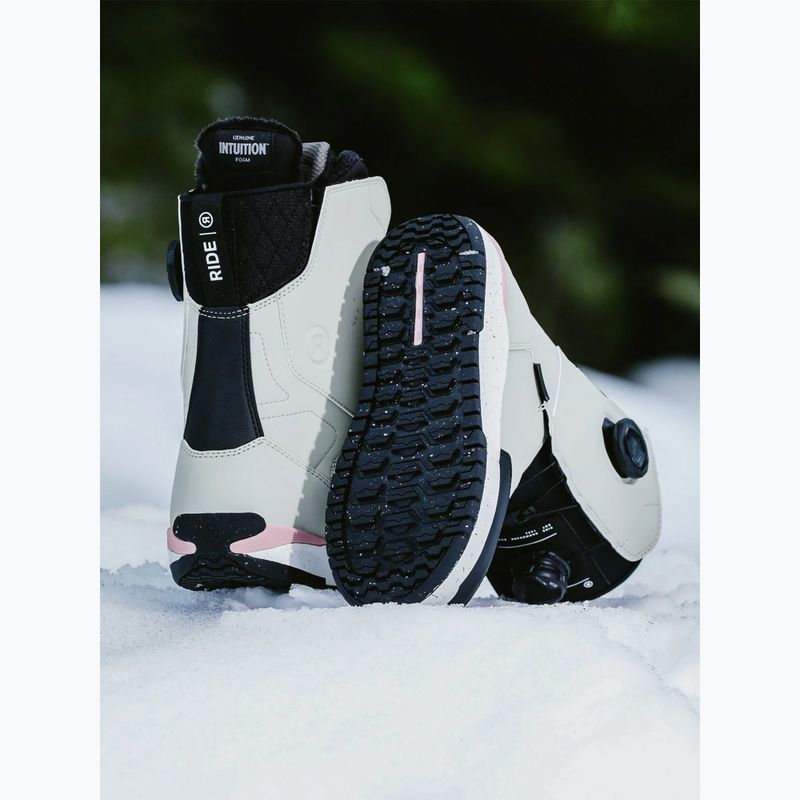 Buty snowboardowe damskie RIDE Hera W dust 5
