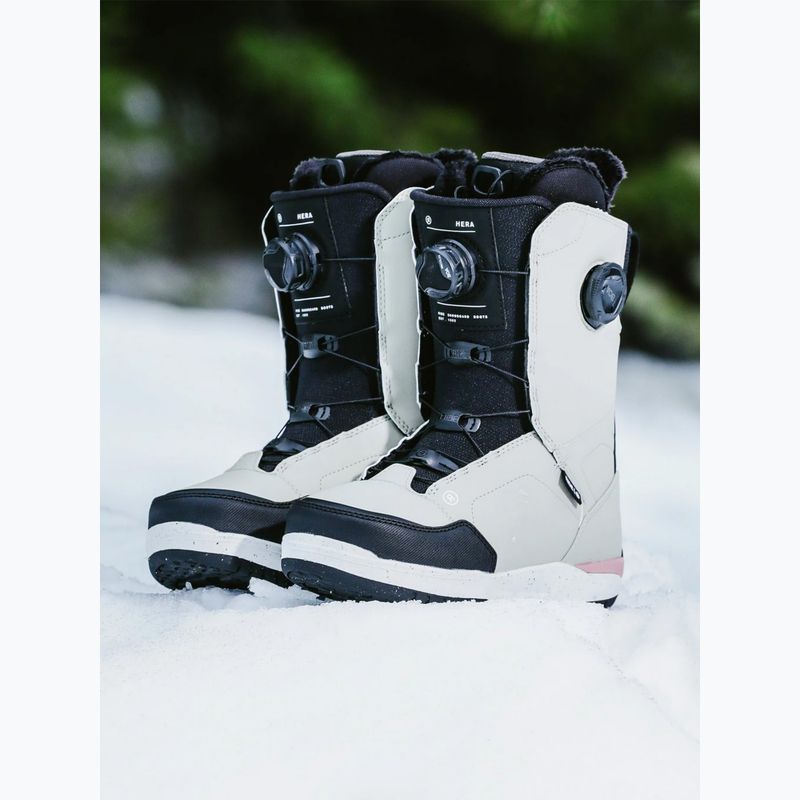 Buty snowboardowe damskie RIDE Hera W dust 6
