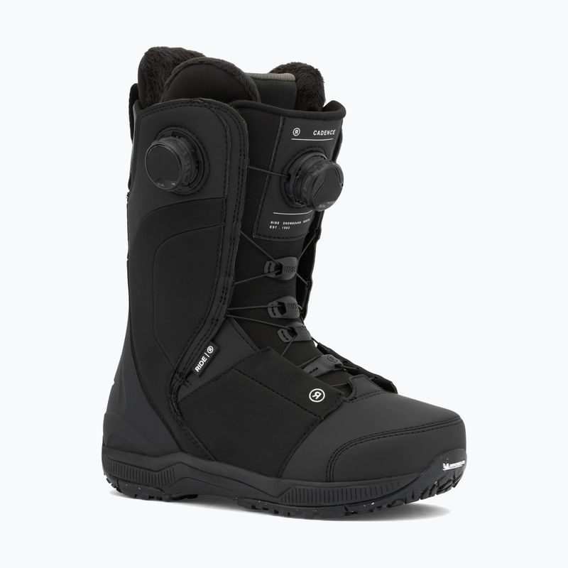 Buty snowboardowe damskie RIDE Cadence W black 6