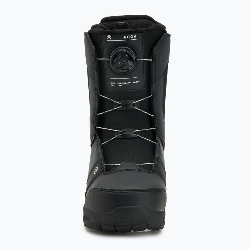 Buty snowboardowe męskie RIDE Rook black 3