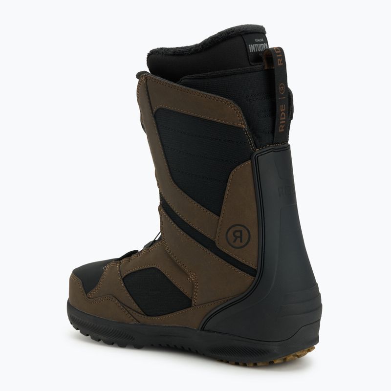 Buty snowboardowe męskie RIDE Anthem brown 2