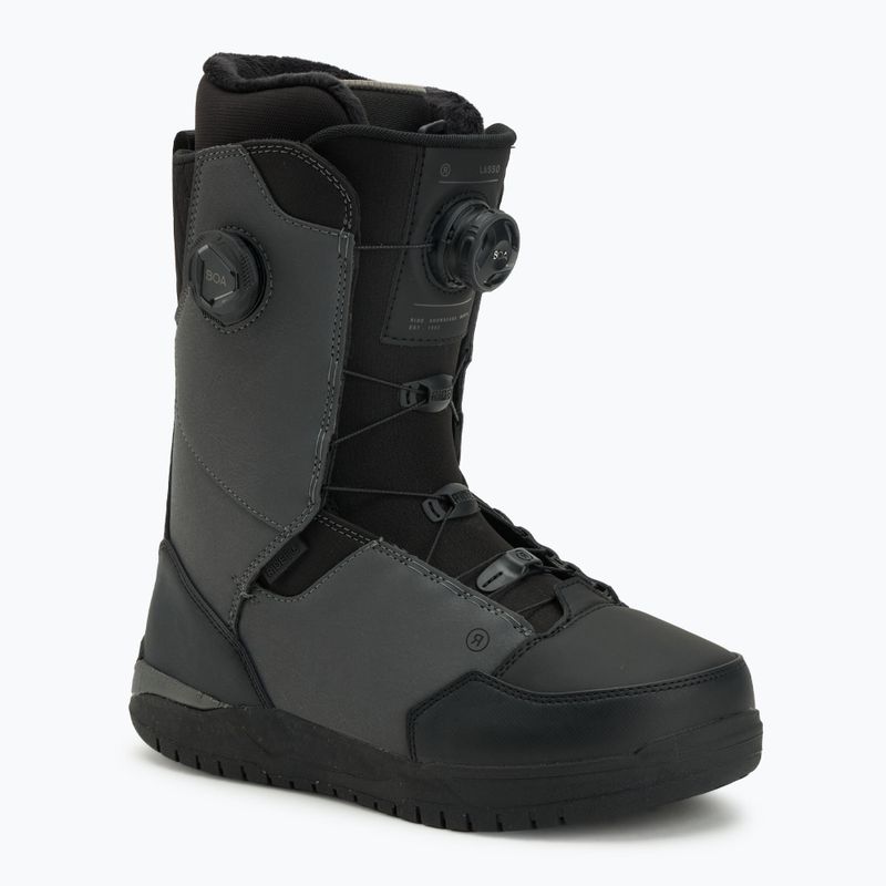 Buty snowboardowe męskie RIDE Lasso dark grey